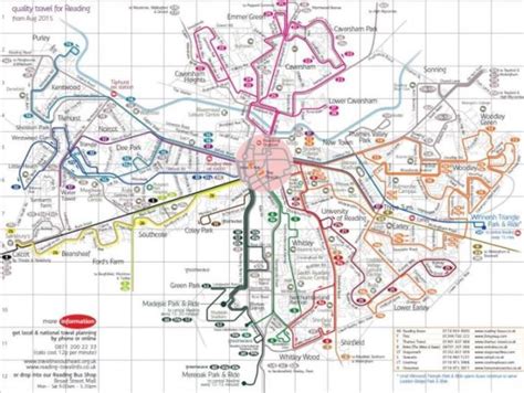 reading bus routes